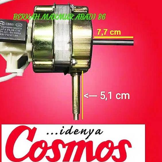 ❂ Dinamo Kipas Angin Cosmos 16 SO33] Mesin Motor Fan Dinamo Kipas Angin Duduk Berdiri 16 inchi ➦