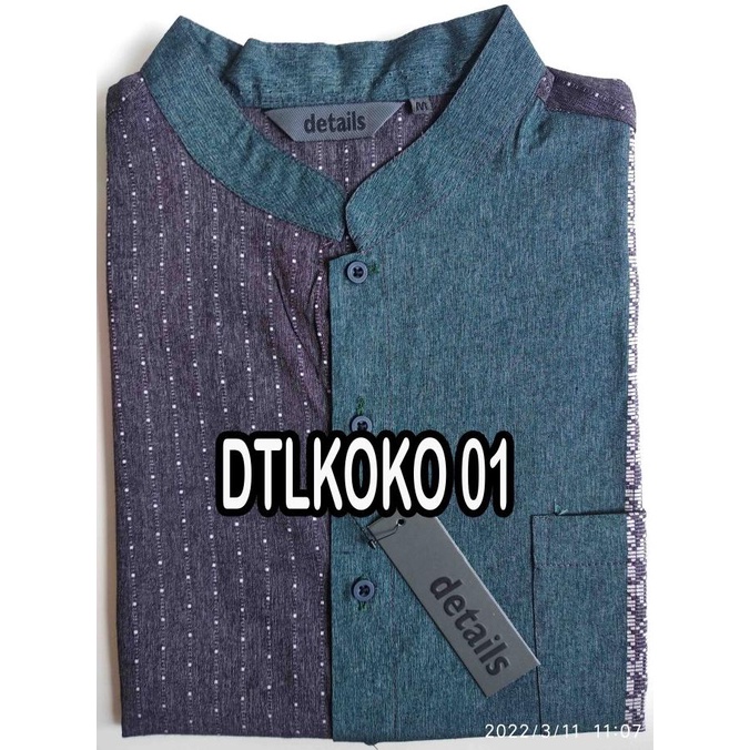TERBARU Baju Koko Lengan Pendek Merk Details Stanley Adams Cole T-Zone /BAJU KOKO PRIA/BAJU KOKO DEW