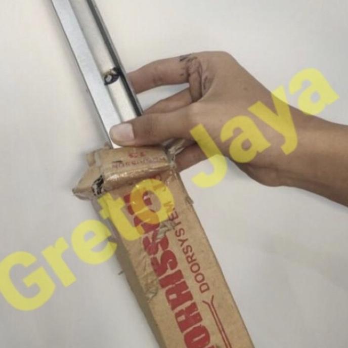 ○ ( J3 Horrisson ) Rel pintu Geser tarik Samping Sliding Sleding Ril Horison A3 J 3 A 3 Horrison Hor