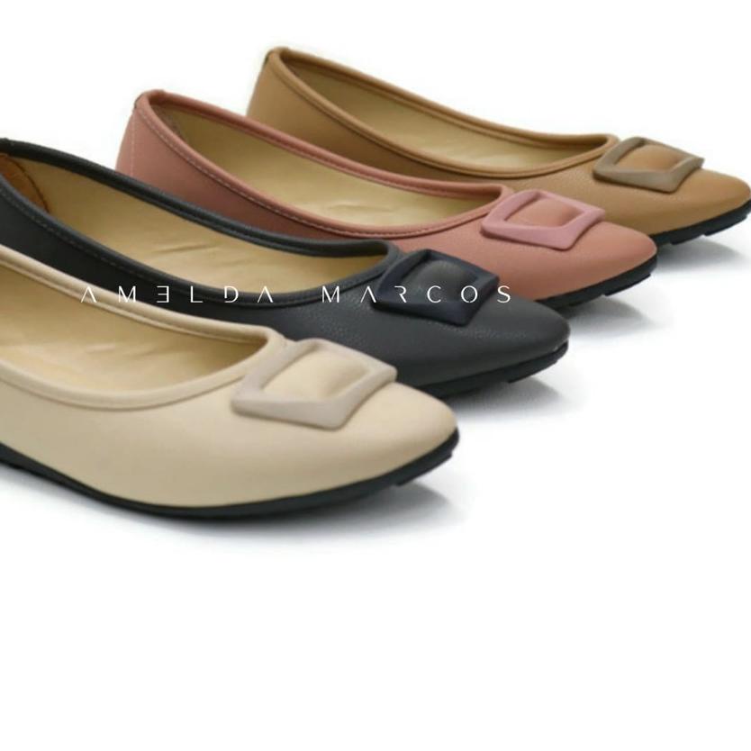 ▼ GRATICA Sepatu Flat Shoes ✧