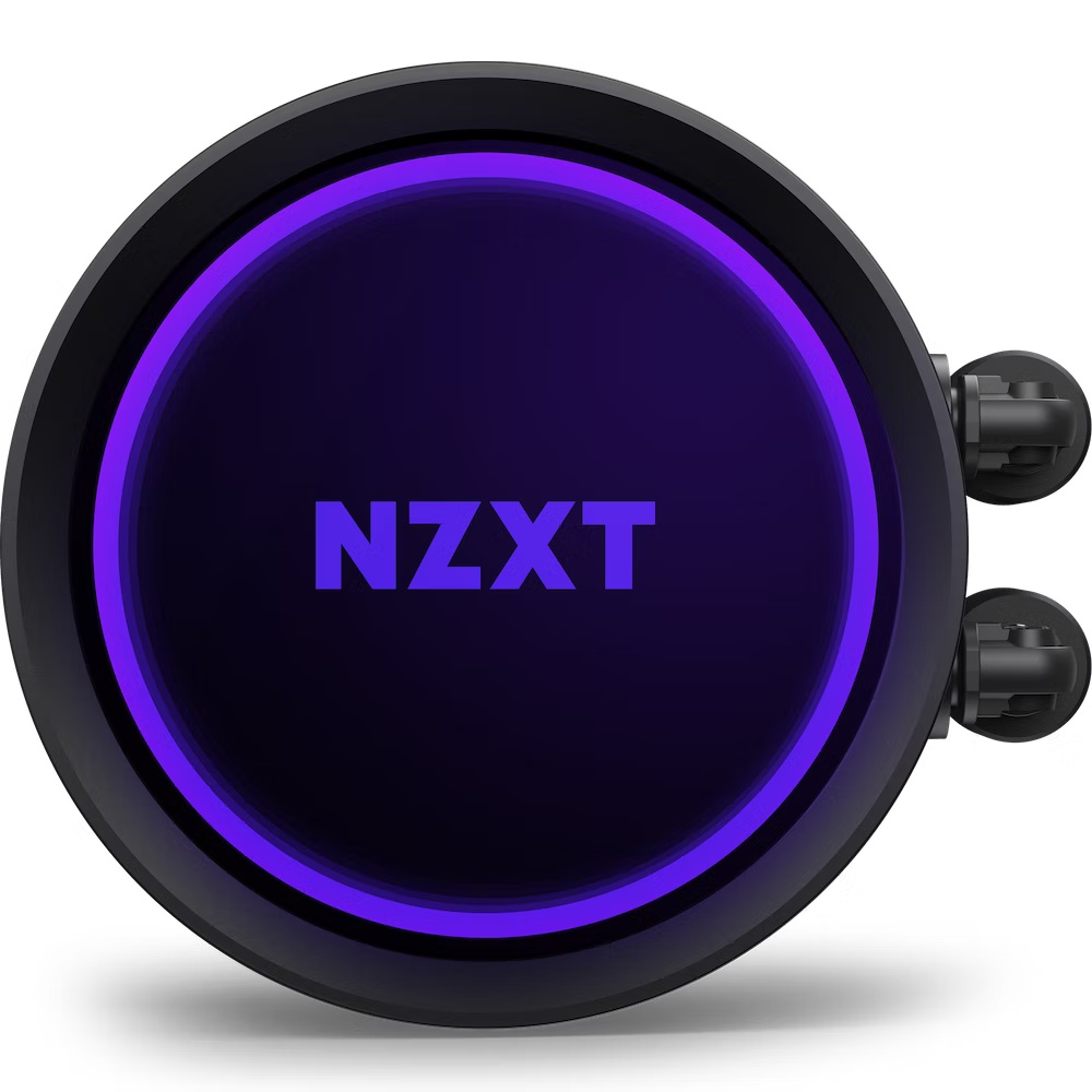 NZXT Kraken X53 RGB | 240mm AIO Liquid CPU Cooler with RGB Black/White