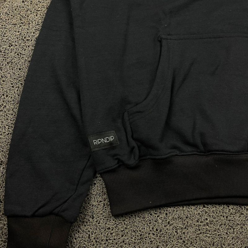 HOODIE RIPNDIP FULL TAG LABEL CASUAL HYPE
