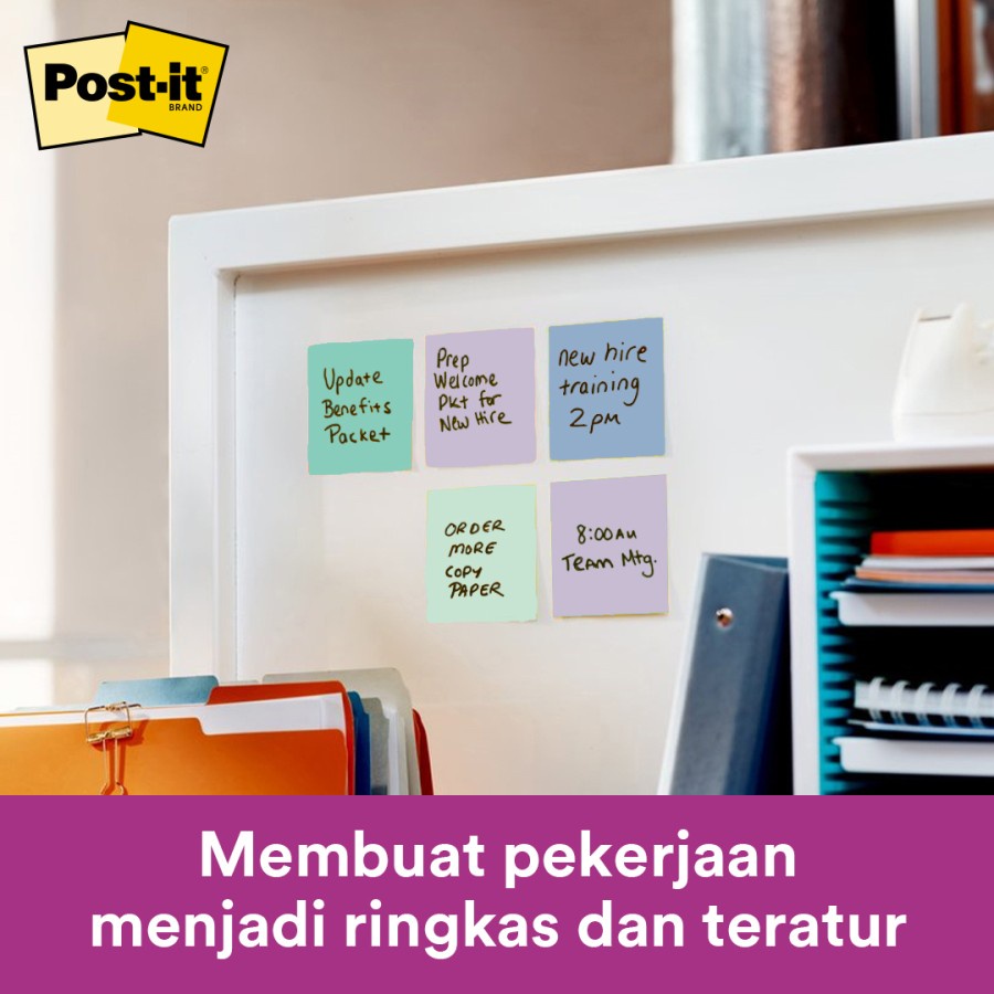 Ktmstore 3m Post It 3M Warna Memo Stick Sunnyside 3x3 in 654 1SS3Y