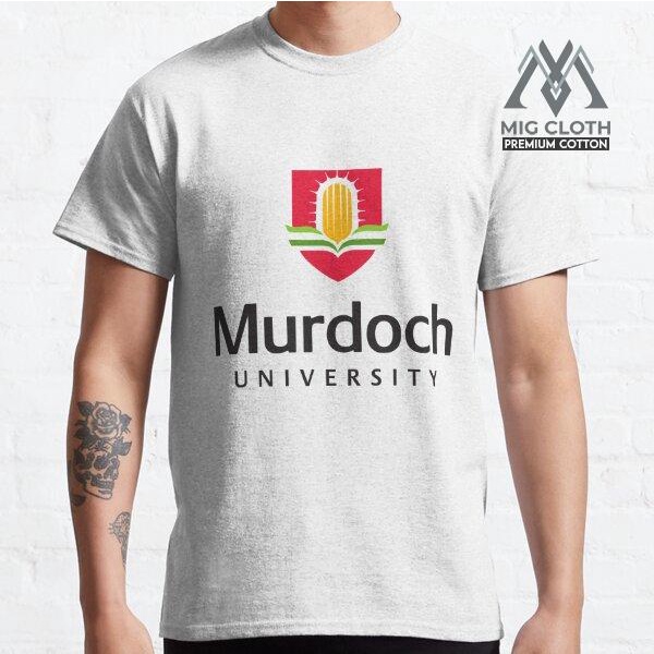 Kaos Pria Murdoch University Unisex 2394