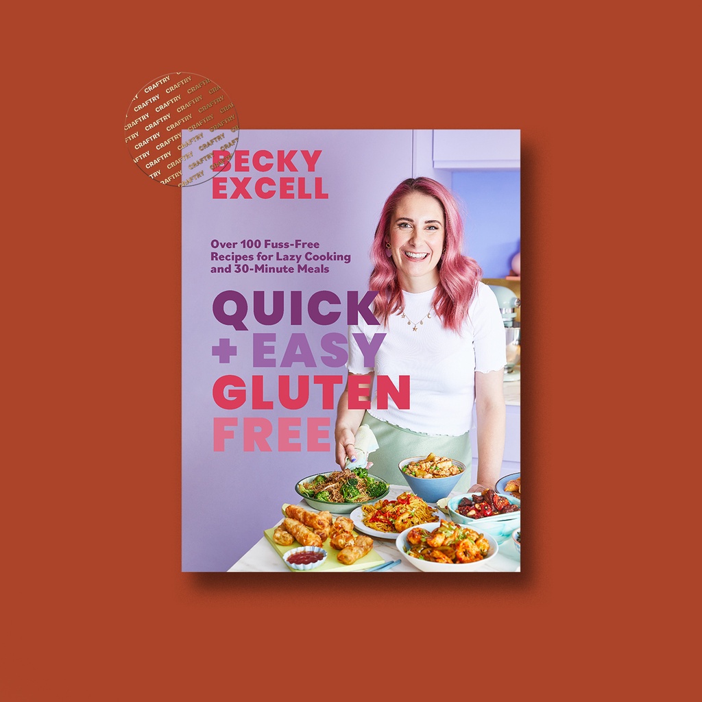 

Quick and Easy Gluten Free - Becky Excell