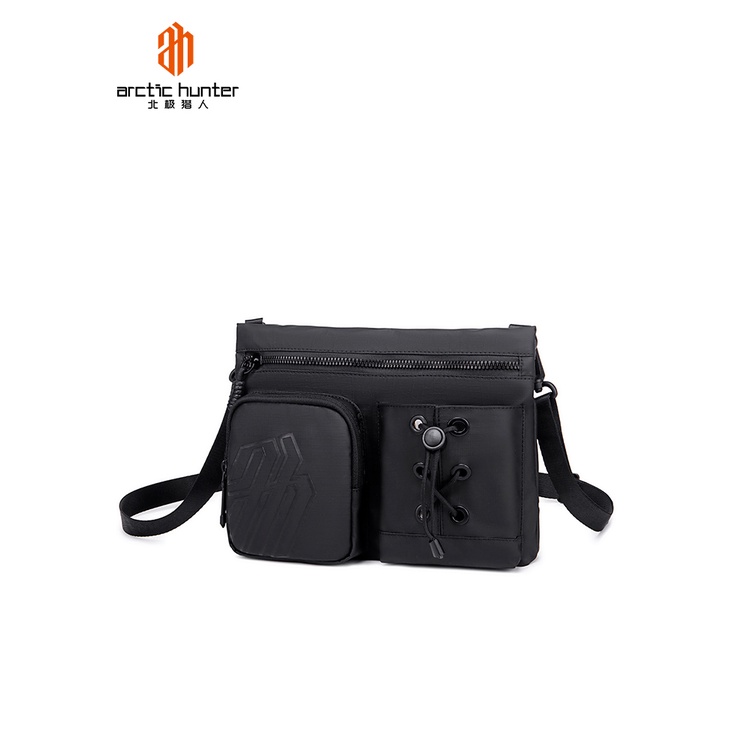 Arctic Hunter K00535 Tas Selempang Sling Messenger Bag Pria Ringan