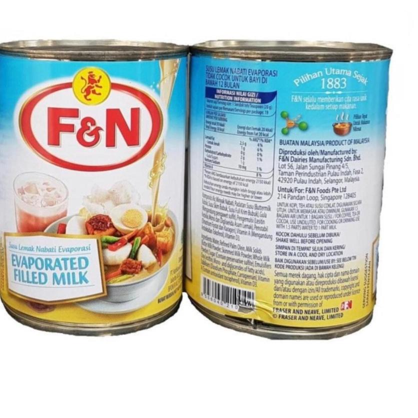 

Diskon sekarang Susu FN F&N 380gr