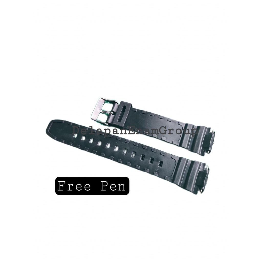 Strap Tali Jam Tangan Casio Ae1200 AE 1200 AE-1200