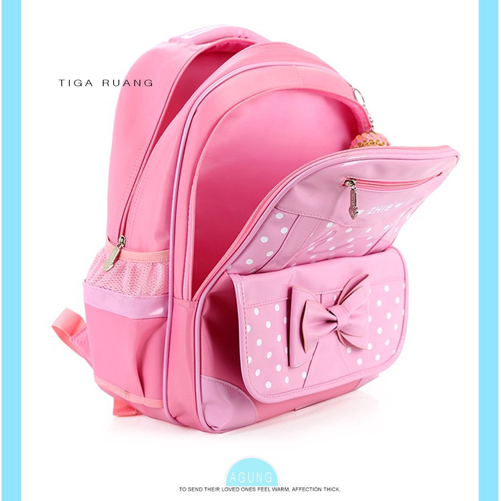 RANSEL ANAK SEKOLAH PAUD TK SD SMP SEMI ORIGINAL MBK SHIB RANSEL SEKOLAH TAS ANAK PEREMPUAN