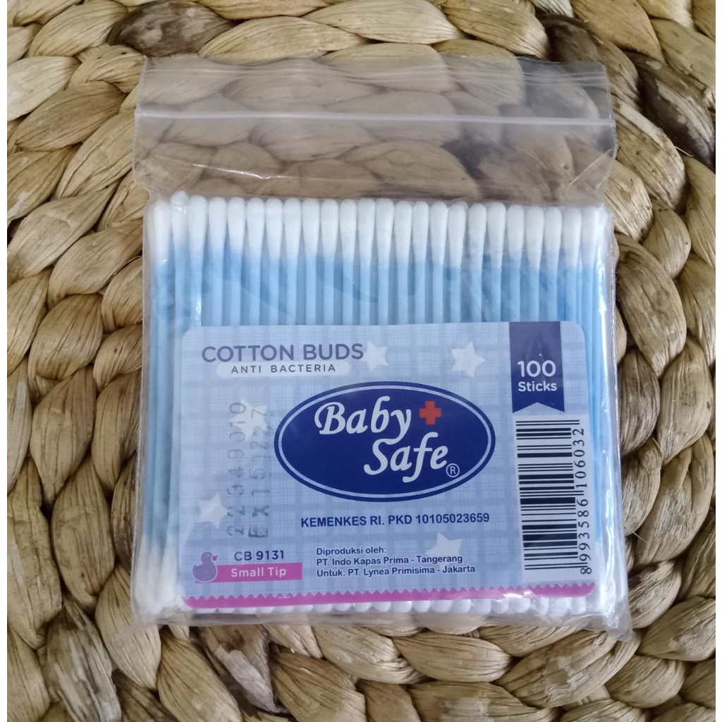 Baby Safe Cotton Buds Small Tip - Regular Tip