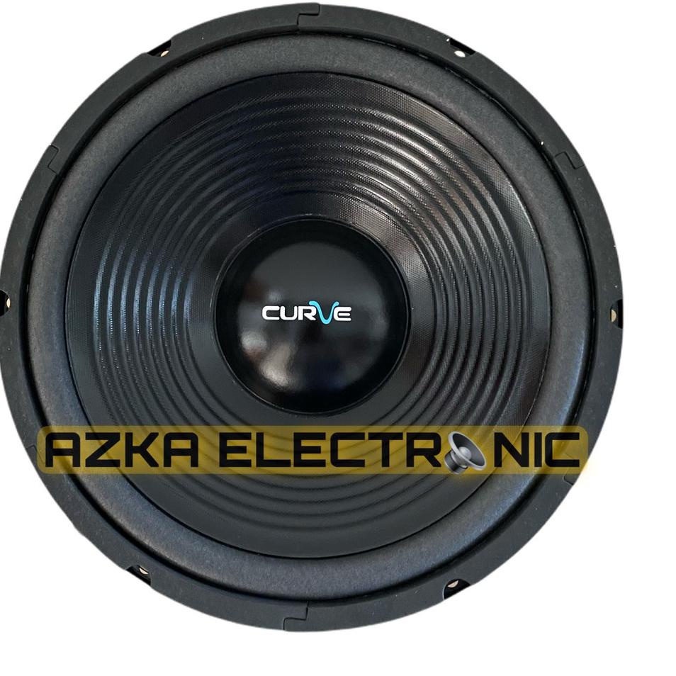 ♤ Speaker Curve 12 Inch Woofer ♬