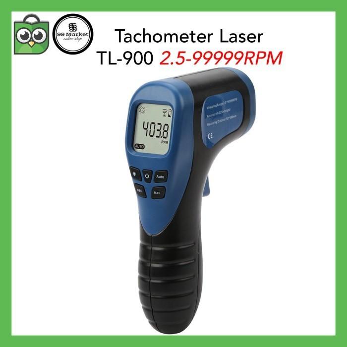 Best Seller Tachometer Laser Tl-900 Digital Non-Contact 99999Rpm Tacho Rpm Meter