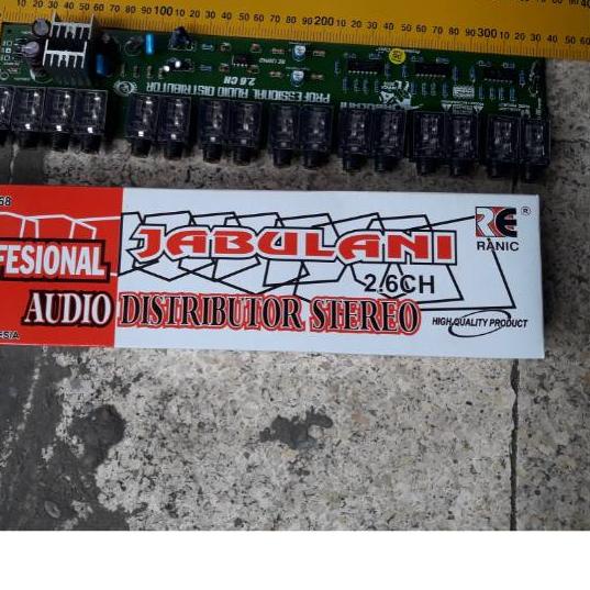 ❁ Kit audio distributor rakitan sound system audio elektronik ✧