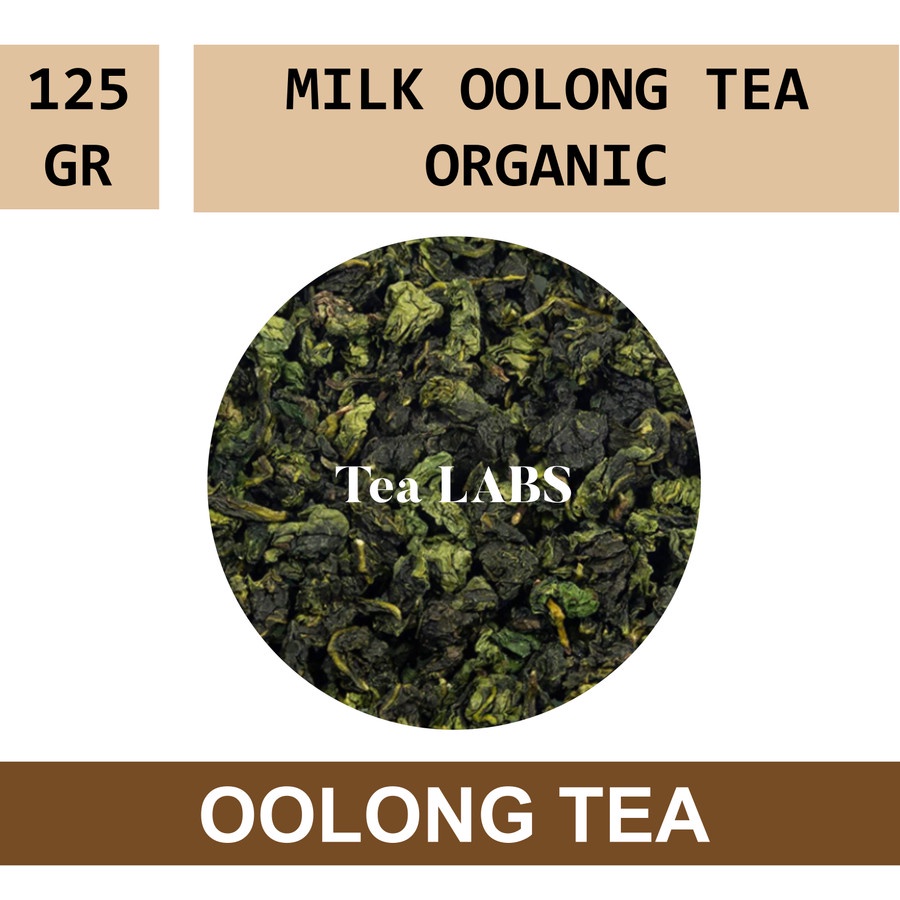 

Oolong Tea Milk Premium / Teh Milky Oolong Kiloan 125 GRAM