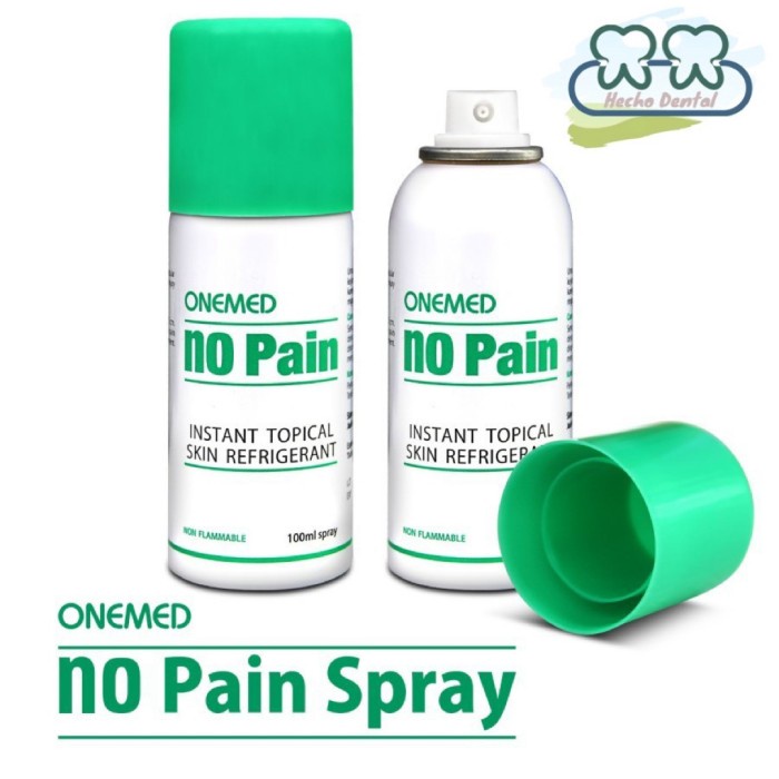 TERLARIS- Onemed No Pain Spray Chlorethyl spray Chloretil Chloretyl CE (NEW)