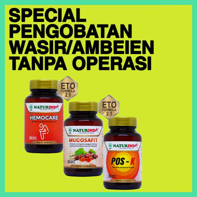 OBAT WASIR AMBEIEN STADIUM 1 SAMPAI 4 HEMOROID HERBAL ALAMI PALING AMPUH HEMOCARE IJIN BPOM