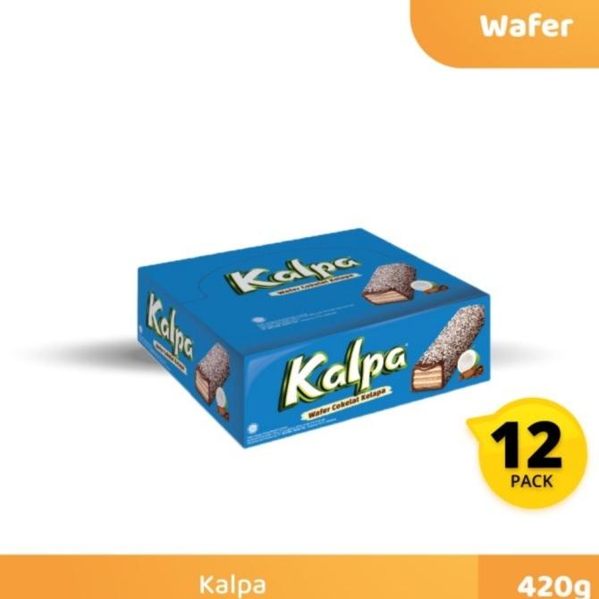 

kalpa wafer coklat kelapa 12 pcs uru01