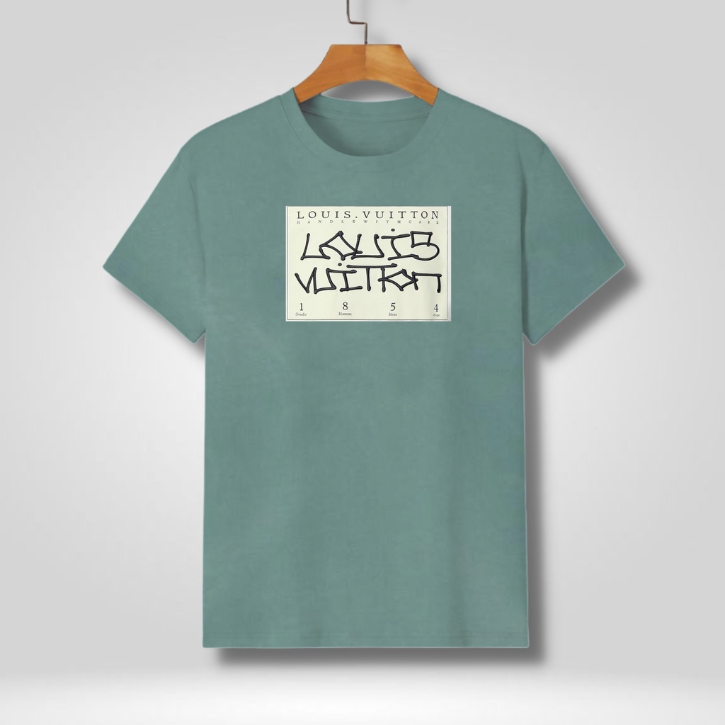 Kaos pria dan wanita| Baju atasan pria| Kaos polos motif distro print DTF| Pakaian bahan cotton combed 30s|Fashion style tshirt pria keren - WAR03