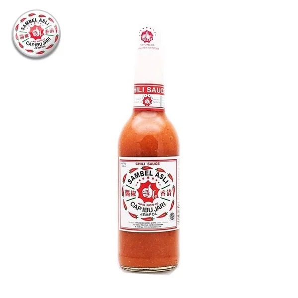 FCW - Saus Sambal Cap Ibu Jari Jempol 600 ML