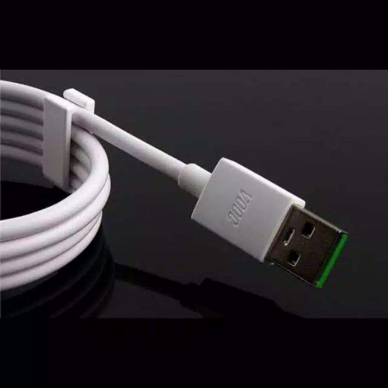 Kabel Data Vooc 4 A FastCharging USB Micro Dan Tipe C