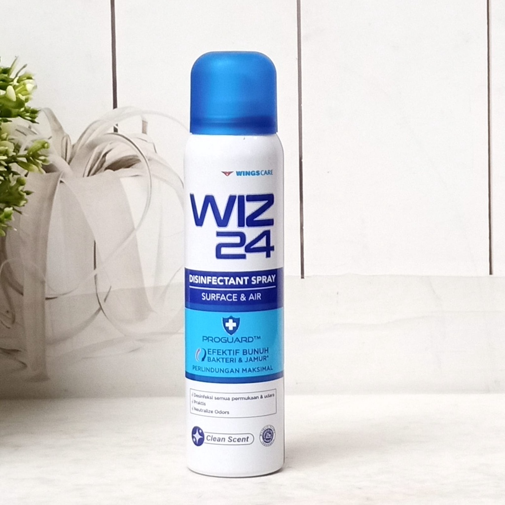 Wiz24 Disinfectant Spray Kaleng 100ml