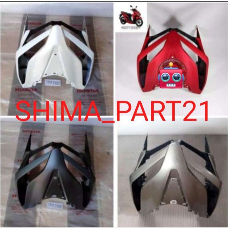 Body Tameng lampu depan depan vario 125 150 new 2018 2020 putih