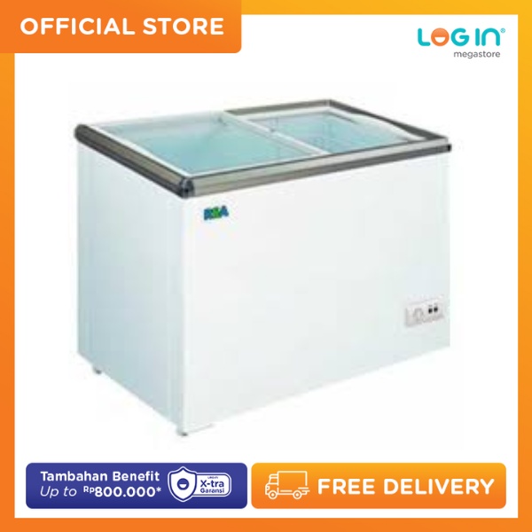 RSA Sliding Glass Freezer XS200 171 Liter