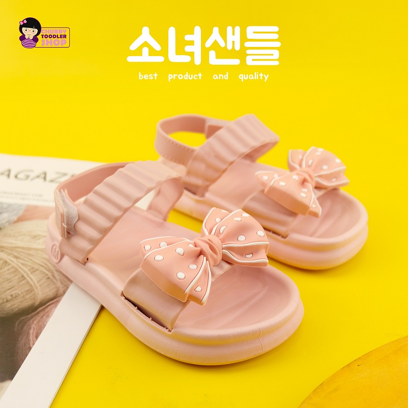 GLORYKIDZ SH2250 Sepatu sendal pantai kasual sehari hari anak pita ringan lentur size 24 - 35 untuk anak 1 tahun sd 12 tahun