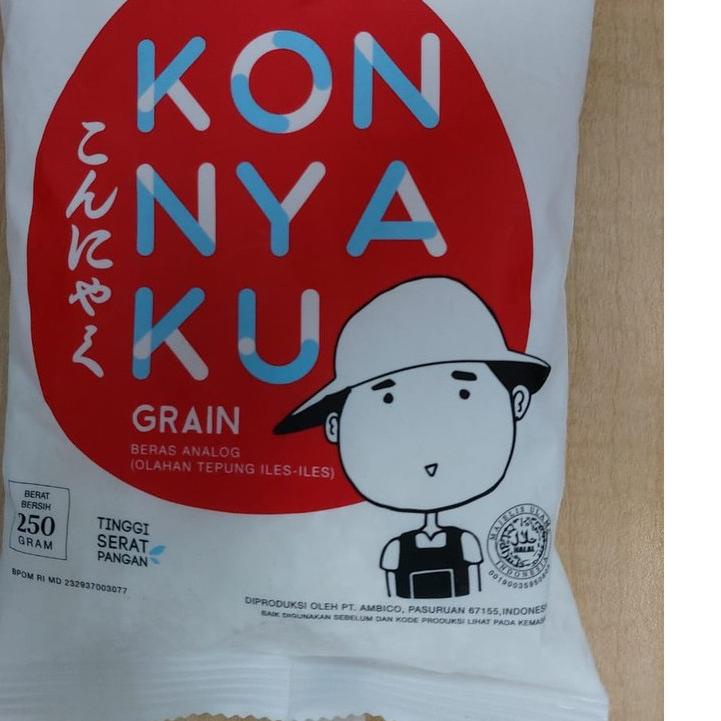 

♣ Termurah Beras shirataki 250 gram. ➵