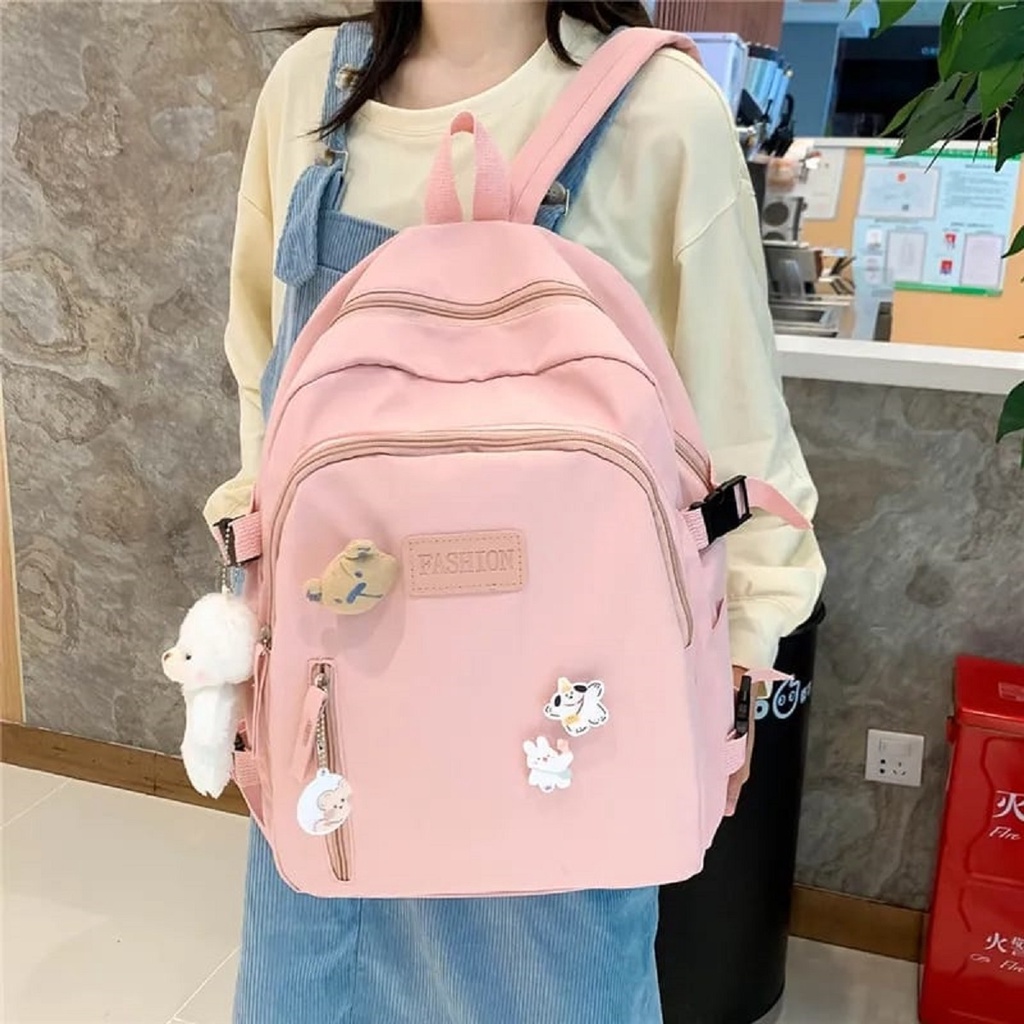 RANSEL WINDI - Tas Ransel Tas Sekolah Mormon