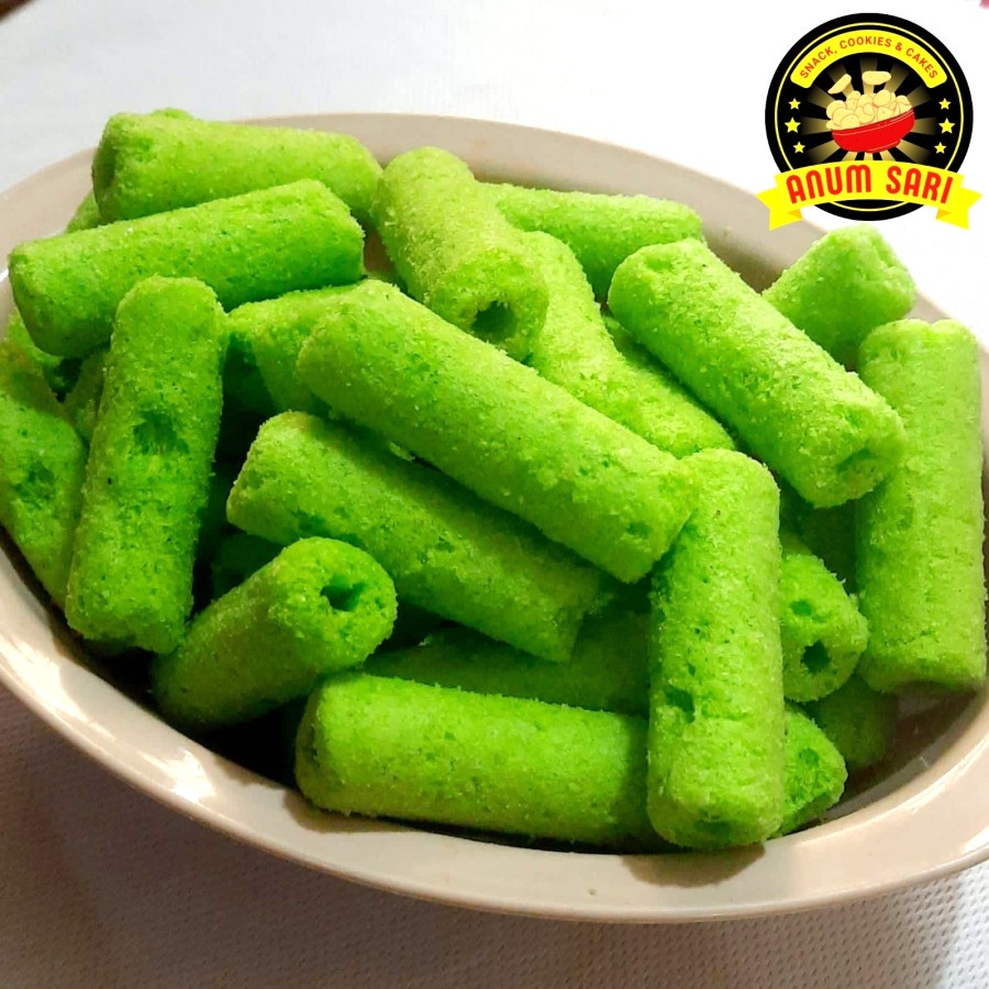 

Snack Momogi Rolls Rasa Cocopandan 250 Gram - Anum Sari