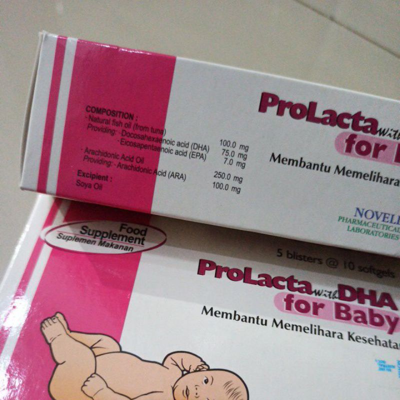 Prolacta DHA for Baby Suplemen kesehatan Bayi