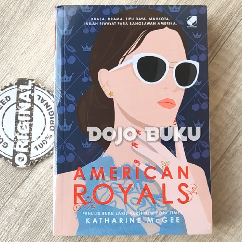 Buku American Royals 1 by Katharine Mcgee