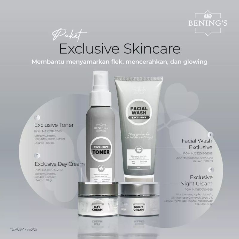 Benings Exclusive Skincare
