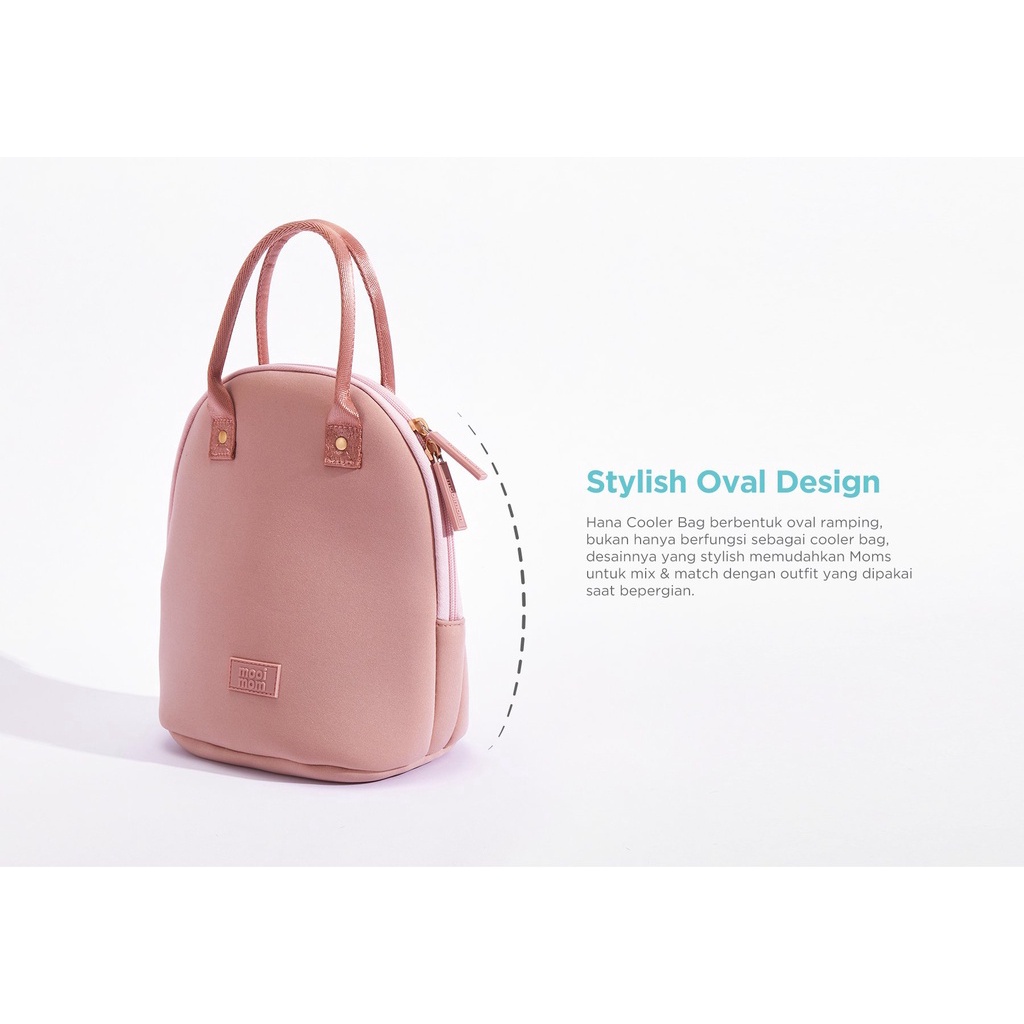 [PROMO] Mooimom Hana Cooler Bag Tas Penyimpan ASI B2301