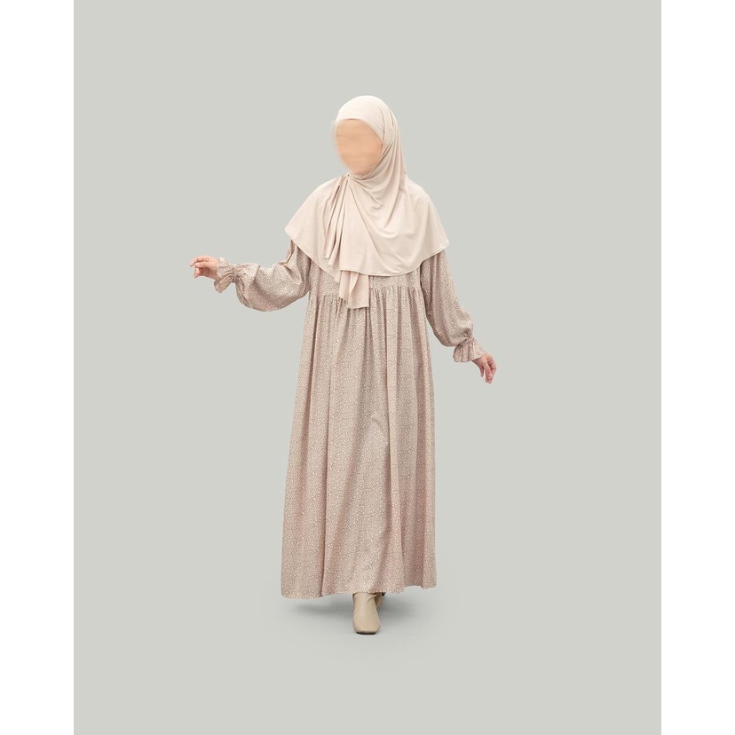 (PESANAN) Raline Dress by Khalewale Daily dan Kumi Stripe Mate LTD