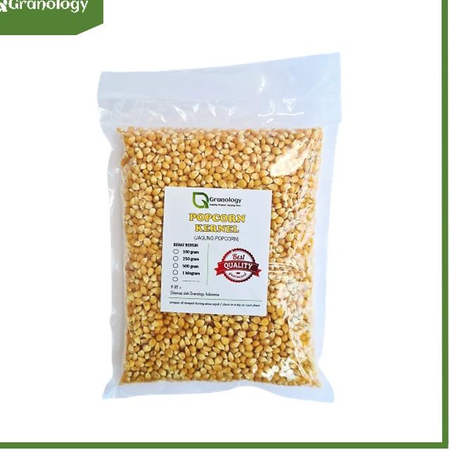 

Dijual kakak Jagung Popcorn / Popcorn Kernel (1 kilogram) by Granology