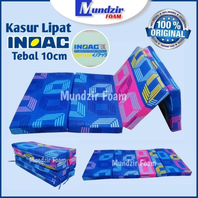 Kasur Lipat Inoac Murah Kasur Busa Lipat Lantai Inoac Dijamin Asli Kaktusmart11