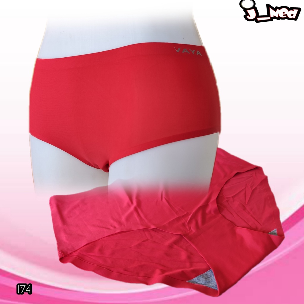 J174 CD WANITA SEAMLESS VAYA 8100 CELANA DALAM WANITA SEAMLESS CELANA DALAM SEAMLESS