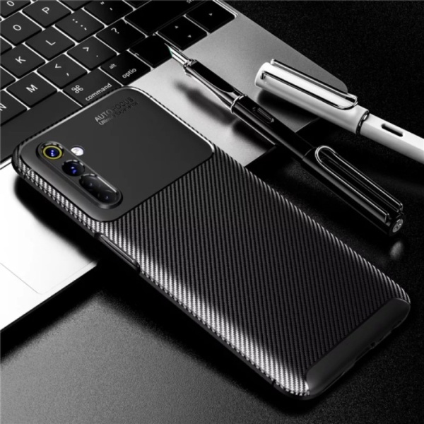 Promo CASE REALME 6 6 PRO CARBON AUTOFOCUS SLIM ARMOR PROTECTION CAMERA - Realme 6 Murah