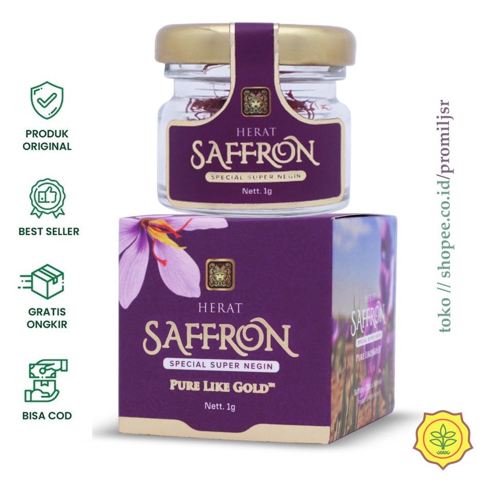 

۞ GRADE A+ Saffron Safron Super Negin Original Afghanistan 1 gr ➽