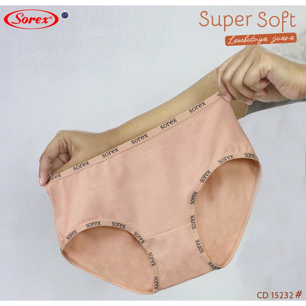 CELANA DALAM WANITA SOREX Super Soft 15232 CELANA DALAM WANITA CD PEREMPUAN SOREX