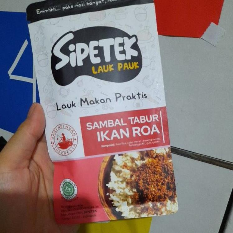 

Baru Sipetek Lauk Makan Praktis Cemilan Bergizi Non MSG Teri Kentang Sambal Ikan Roa Abon Ikan Tuna