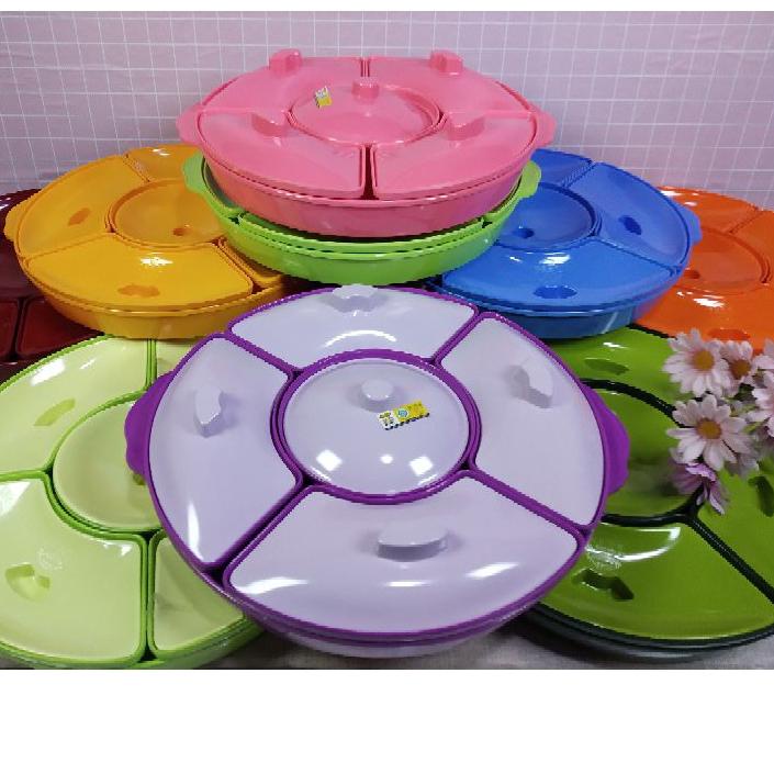 ○ Party Set melamin PS-0101 UKURAN SEDANG BUKAN JUMBO Partyset Golden Dragon Prasmanan Melamin ➵