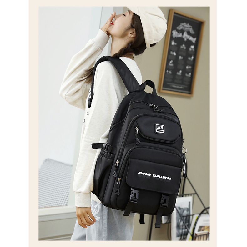 Rayhana - Tas Sekolah Anak Perempuan SD SMP SMA Traveling Bag Fashion Bag Ransel Our Youth