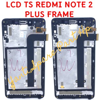 Lcd Touchscreen Xiaomi Redmi Note 2 Fullset Original New