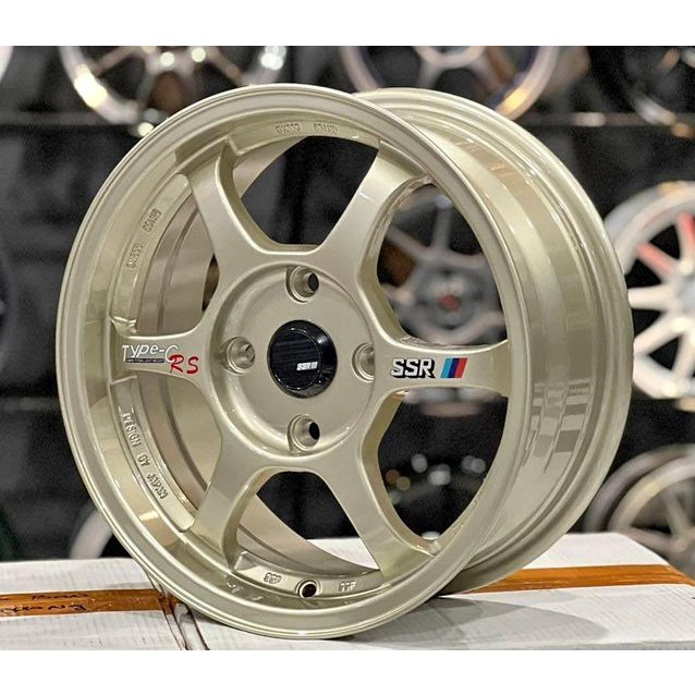 velg SSR tipy C R15x6,5 pcd 4x114,3 velg mobil ring 15 avanza xenia livina