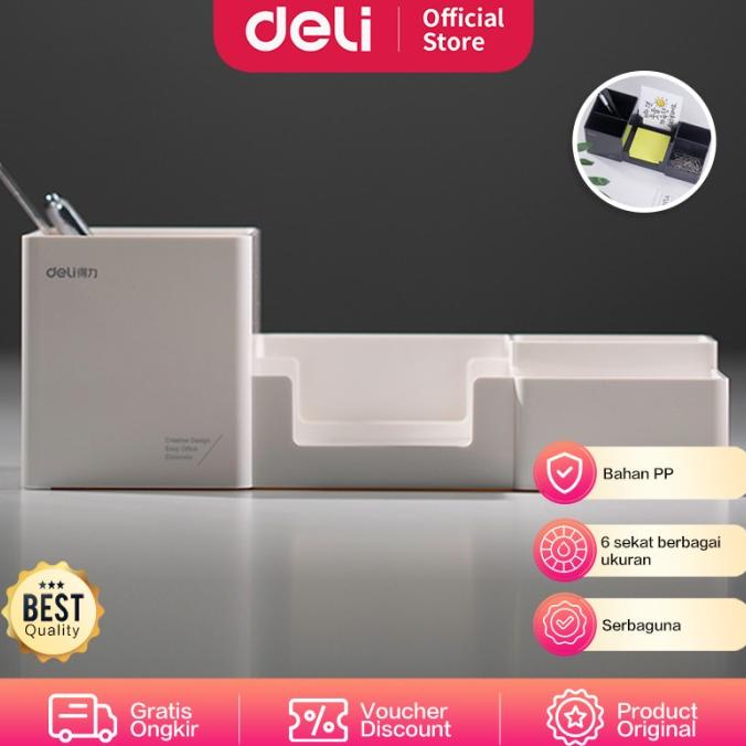 

Terbaru !!! Deli 9118 Desk Organizer