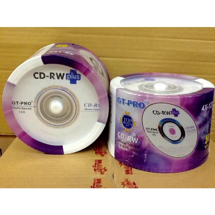 CDRW GT pro / CD-RW Plus GT-PRO 12X / CDRW GTPRO 700MB