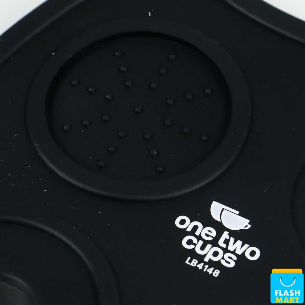Flashmart Silicone Holder Mat Tamper Kopi Espresso Barista - LB4148